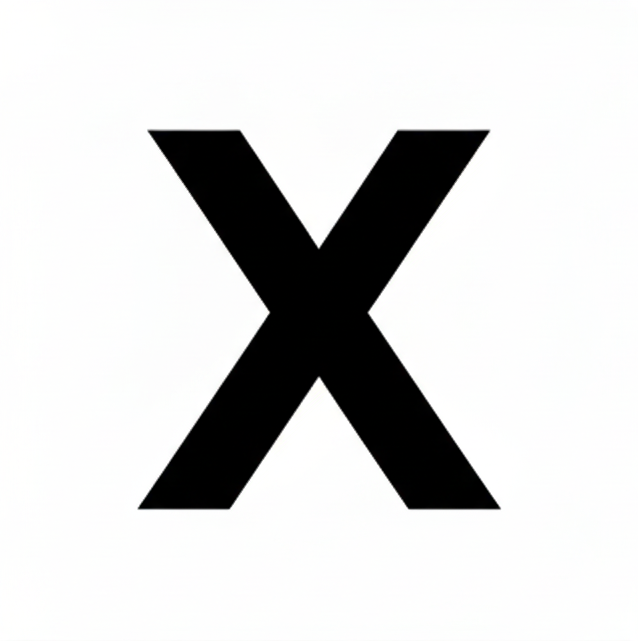 X